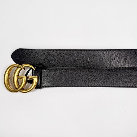 Gucci GG Marmont Grained Leather Belt 95 38 main image 4